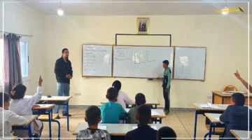 أجواء استثنائية.. الدخول المدرسي في قرى وجدة هكذا تحول التعليم بالريف 1